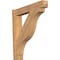 Ekena Millwork Funston Smooth Arts and Crafts Outlooker, Western Red Cedar, 5 1/2"W x 28"D x 28"H OUT06X28X28FST03SWR - alternate 1